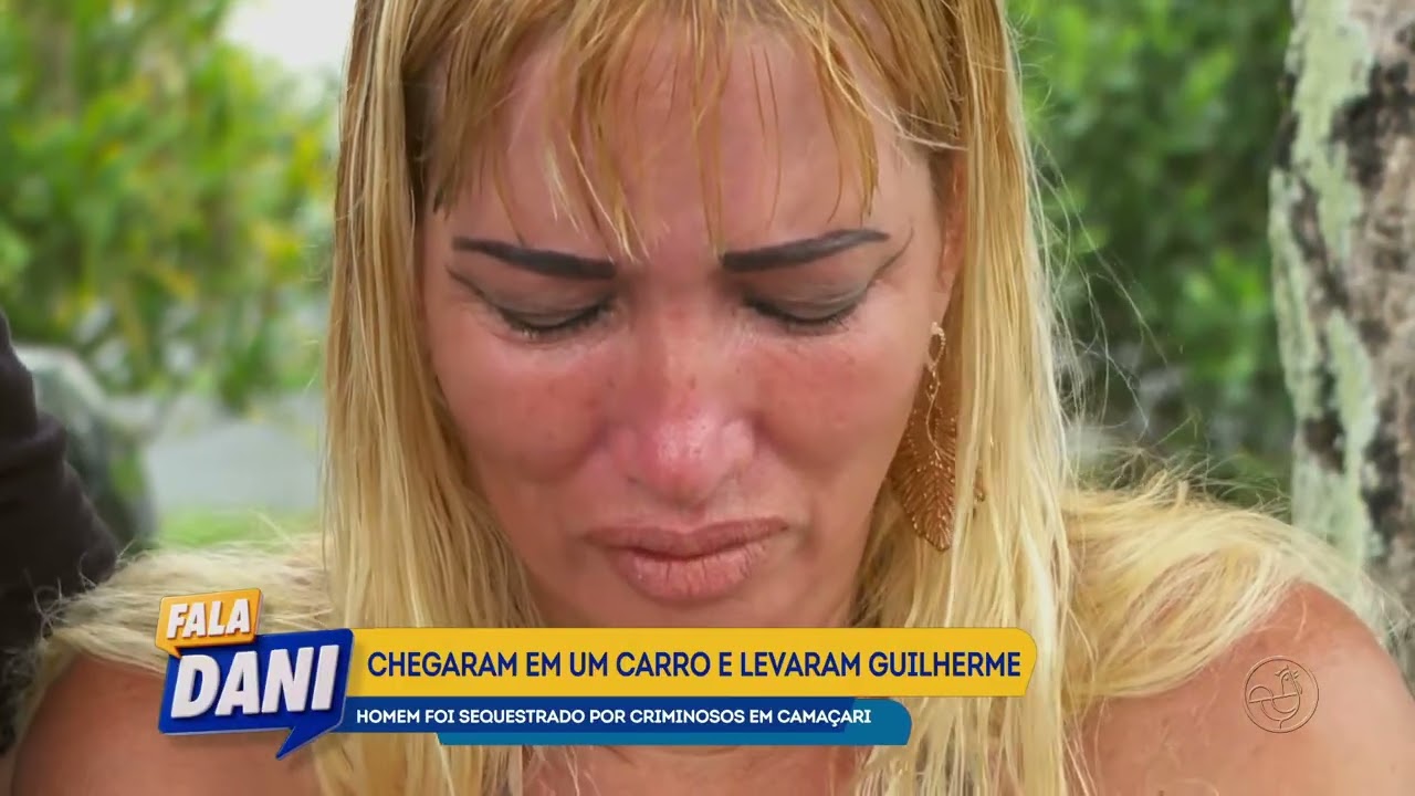 Chegaram em um carro e levaram Guilherme | FALA DANI | TV ARATU