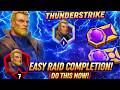 GET YOUR THUNDERSTRIKE RAID DONE NOW ALL NODE GAMEPLAY 