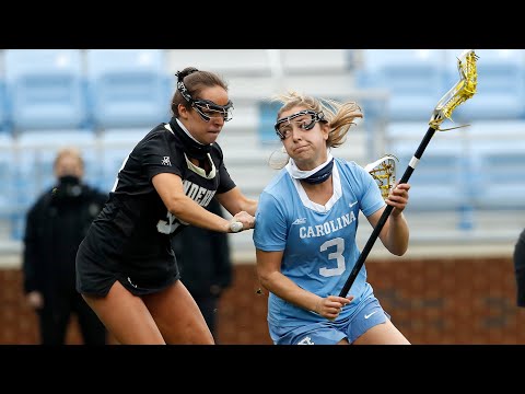 UNC Women's Lacrosse: Ortega Breaks Scoring Record as Tar Heels Top Vanderbilt, 17-6