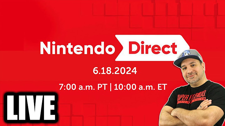 Nintendo Direct 6.18.2024 – Nintendo Switch -- LIVE REACTION