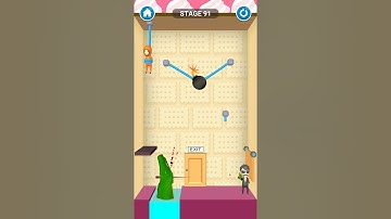 Rescue Cut Android Game Level 91 to 101