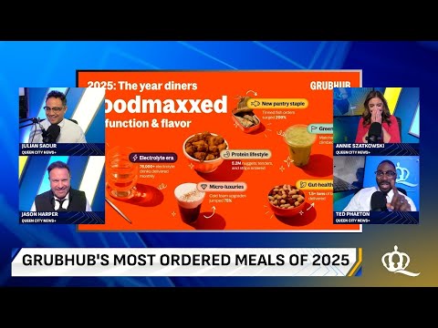 Grubhub's Most Ordered Food And Fear Factor Is Back! - Morning Addition