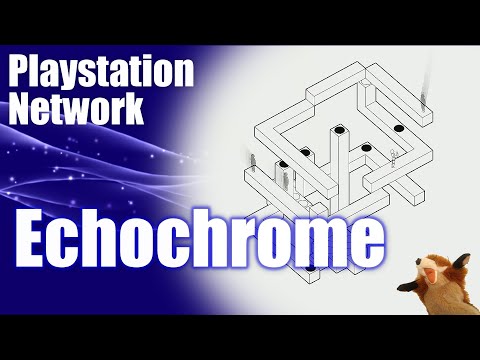 The Review Den - Echochrome - Playstation 3, PSP - 2008