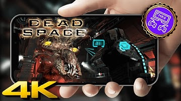 ⭐ DEAD SPACE MOBILE | 4K/60ᶠᵖˢ | PSVITA | #walkthrough #playthrough #longplay