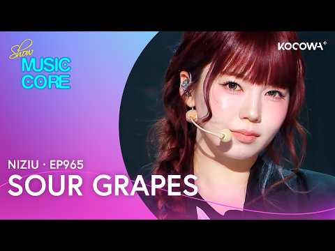NiziU - Sour Grapes | Music Core EP965 | KOCOWA+
