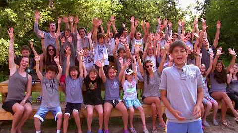 Hey Soul Sister - Camp White Pine 2010 - Lipdub