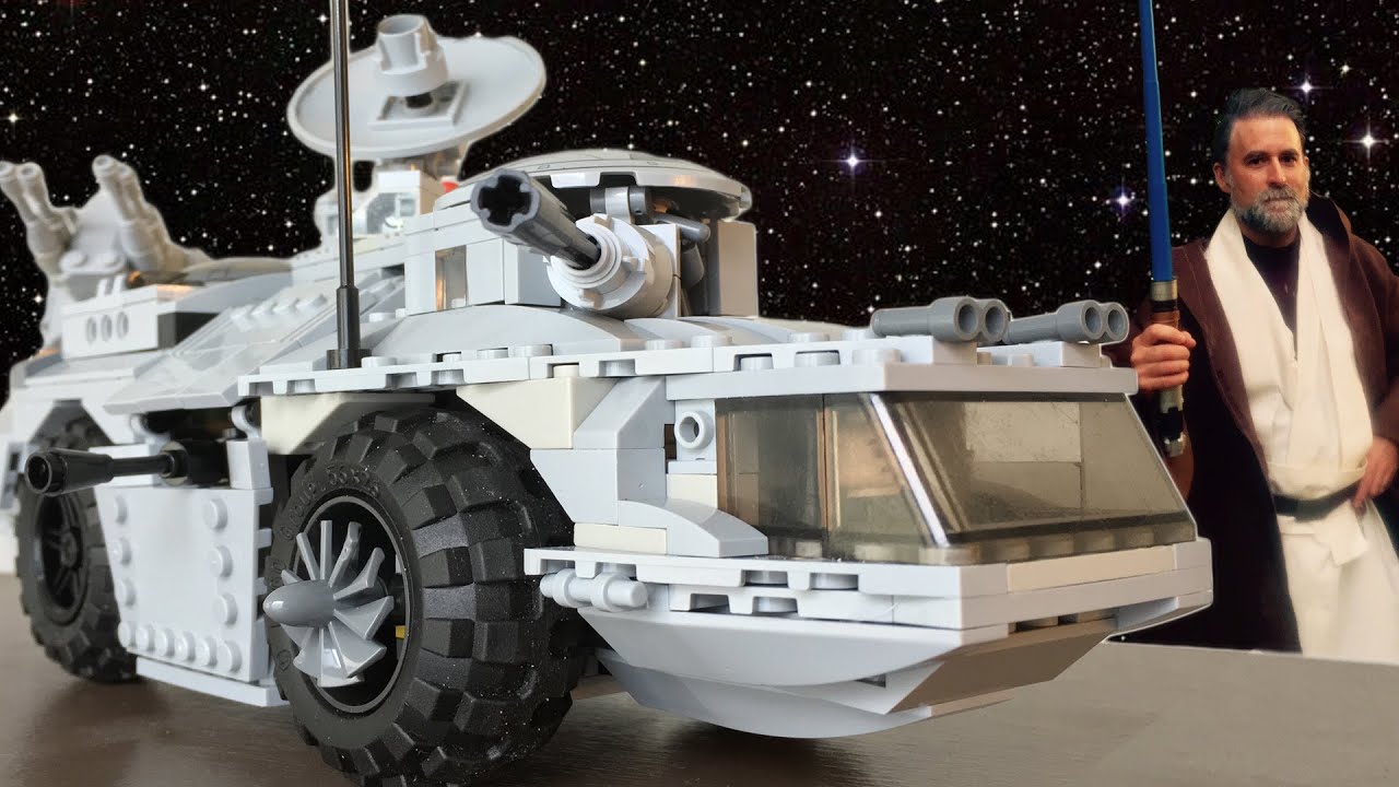 LEGO Star Wars Inspired Imperial Battle Wagon Original Design