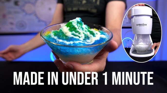 How to Make Hawaiian Shave Ice at Home