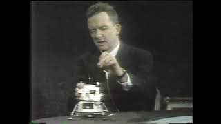Grumman Engineer Explaining the Lunar Excursion Module (LEM) after Apollo 8