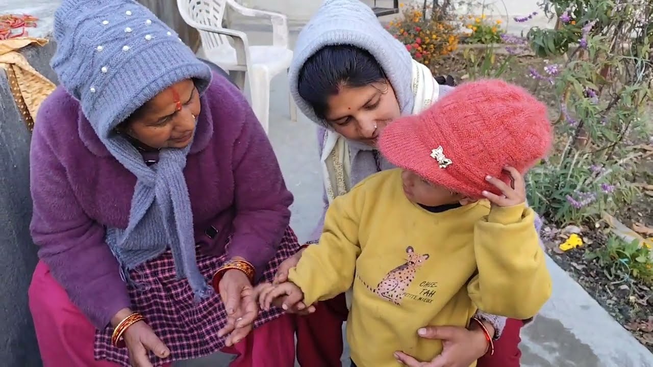 Yashu ne banaye ghugute 😃😊😆😁🥰😍😂❤️ ! 