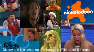 disney and nick shaping our humor as children for 9 minutes and 24 seconds