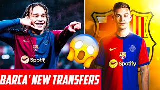 BARCELONA will shock the TRANSFER MARKET this SUMMER! XAVI SIMONS, KIMMICH, BERNARDO will be culers! by Football News 22,950 views 3 days ago 9 minutes, 46 seconds