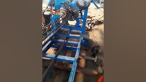 máy hàn đai cọc bê tông tự động hiệu quả cao