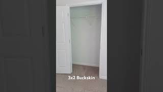 Check out our spacious 3x2 Buckskin floor plan with 1,157 sq ft.