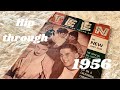 TEEN Magazine, December 1956- Full Vintage Magazine Flip Through