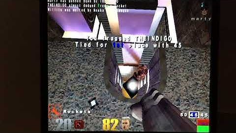 Quake 3 running on Amiga Classic PPC (early alpha version)