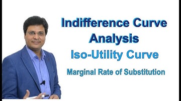 Indifference Curve Analysis (Hindi)