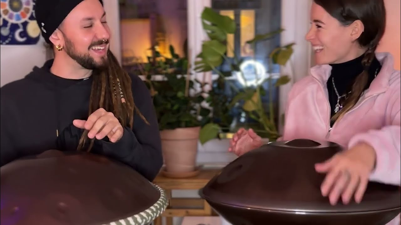 Pygmy Vibes | Relaxing Handpan Music for Meditation | Warren Shanti & kimOon
