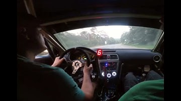 Subaru Impreza STI Bugeye Sequential Gearbox TEST 2016 - Brutal Shifting - by ilmotoexpert