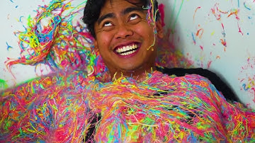 Guava Juice roblox-box-challenges /SILLY STRING SLIME BATH CHALLENGE!