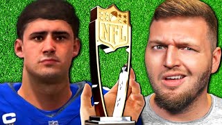 I Won NFL MVP with DANIEL JONES!