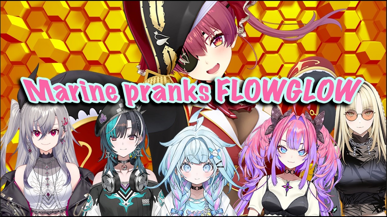Marine pranks FLOWGLOW EN SUBS
