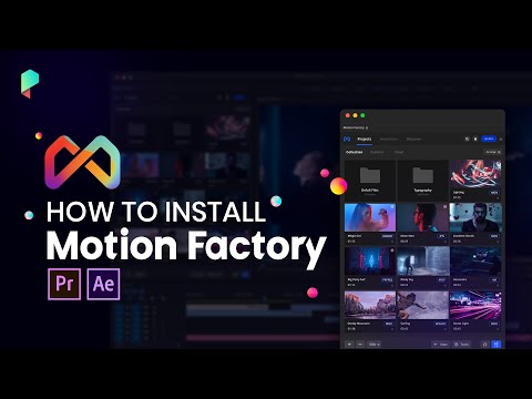 How to Install Motion Factory Plugin FREE 2020 | After Effects & Premiere Pro Tutorial