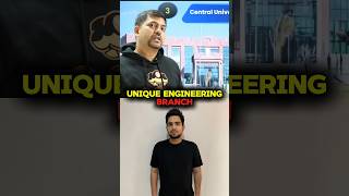 Rare Engineering Courses You Should Know 😯 | By Harsh Sir #harshsir #dreambigstudyhard #hardware