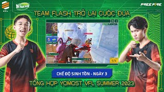 Team Flash thể hiện đẳng cấp của 