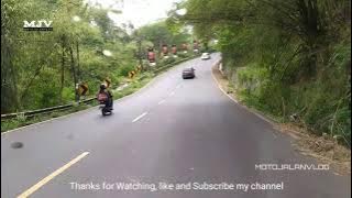 Driving Around Jalan Raya Nagreg Lama, Pemandangan Indah dan Punya Turunan Ekstrim - Bandung