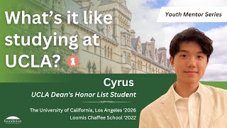 What’s it like studying at UCLA? | First-year experience, Campus culture, and Food!