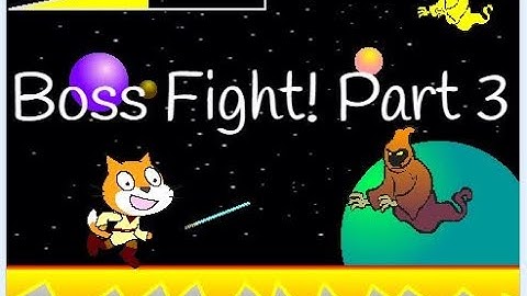 Scratch Tutorial | Boss Fight | Part 3 | Scratch Tutorial Star Wars
