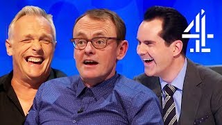 Sean Lock's TERRIBLE Pitch for New Show?! | 8 Out of 10 Cats Does Countdown | Best Comedians Pt. 2