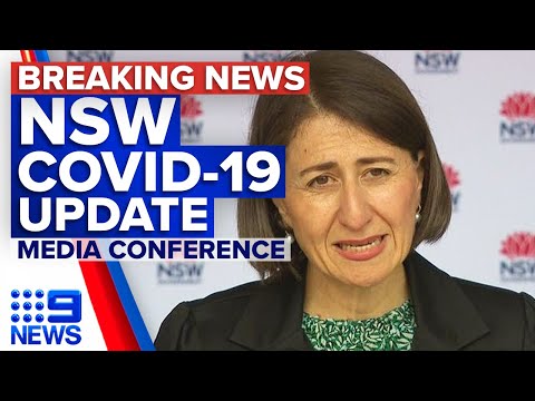 NSW Coronavirus Update: Nine local cases after 60,000 tests | 9 News Australia thumbnail
