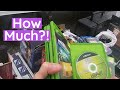 Bags Of Retro Games &amp; Some Great Portable Sony Tech At The Car Boot Sales