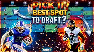 PICK 11 IN 12 MAN PPR MOCK DRAFT FANTASY FOOTBALL!