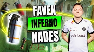 Inferno Nades CS2 - faveN POV vs IKLA | PGL CS2 Major Copenhagen 2024 Europe RMR Open Qualifier 1