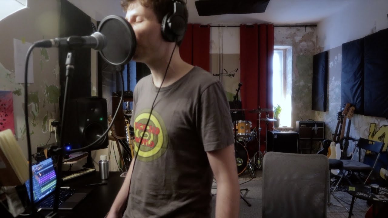 Įrašinėju vokalą | 74