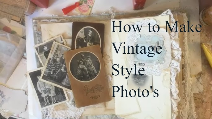 How to Make a Mini Photo Book 