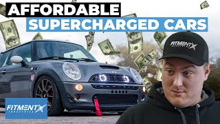 Best Supercharged Cars Under 10k