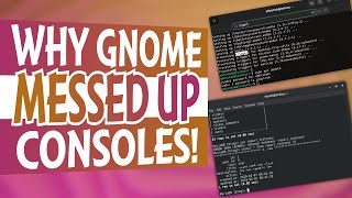 How GNOME Messed Up its Terminals
