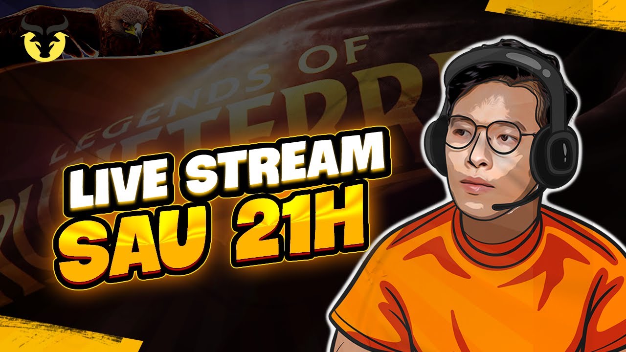 Stream hôm nay , mai + mốt off nhà có tang nha ae