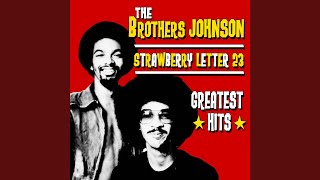 Video thumbnail of "The Brothers Johnson - I'll Be Good To You (Re-Recorded - Instrumental Version)"