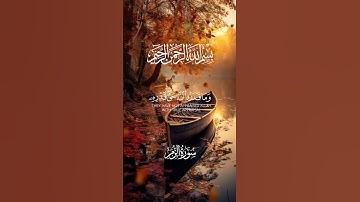 قرآن كريم سورة الزمر #قرآن #اكسبلور #قران_كريم #سورة #راحة_نفسية