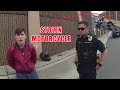 18-Year-Old Arrested After Eluding Police on a STOLEN Motorcycle