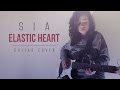 Sia - Elastic Heart feat. Shia LaBeouf & Maddie Ziegler (Instrumental Guitar Cover) By AnnaCobain100
