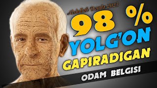 Abdulloh Domla 2023 | Yolg'on gapiradigan odam belgisi #AbdullohDomla2023