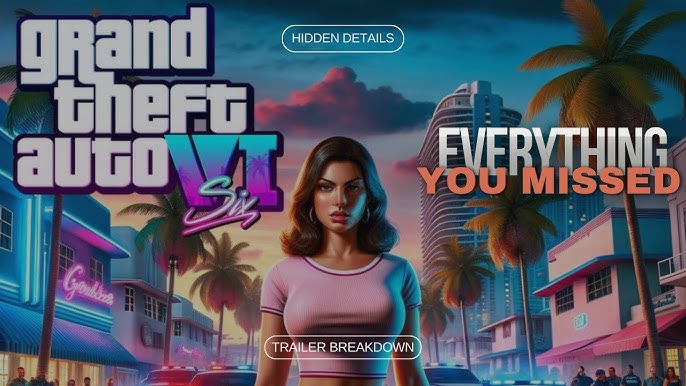 GTA 6  Leaker que acerta tudo, revela data de lançamento do 1º trailer