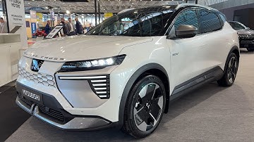 MITSUBISHI ECLIPSE CROSS 2026 - visual REVIEW & PRICE (practical SUV in details)