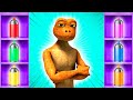 PATILA vs DAME TU COSITA Wrong Body Colors Alien Green Wrong Heads Yeşil Uzaylı El Chombo